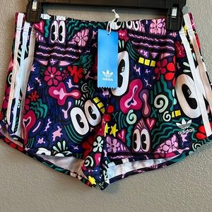 Adidas originals googly eyes 3 stripes short